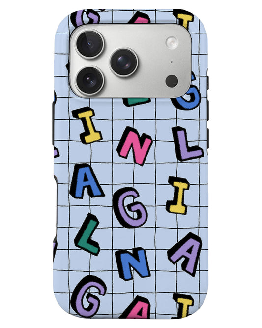 iPhone Rearguard Defender - Playful Monogram 2.0