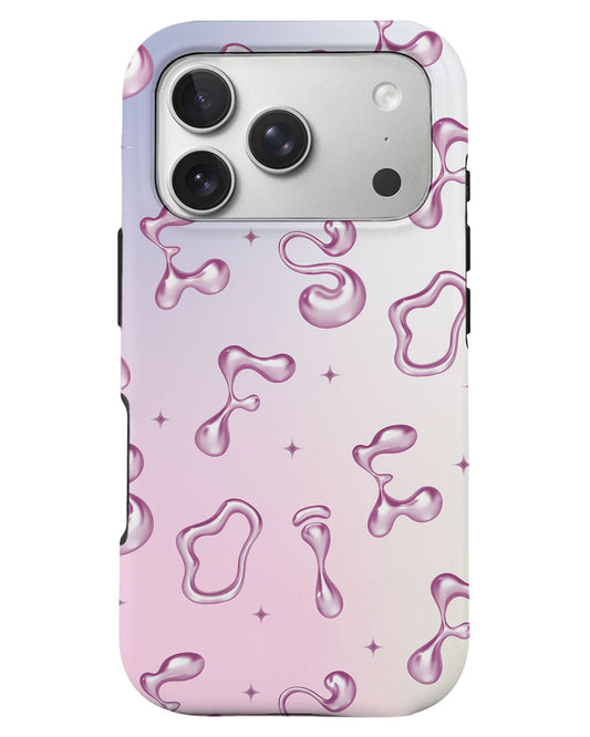 iPhone Rearguard Defender - Pink Chrome Monogram