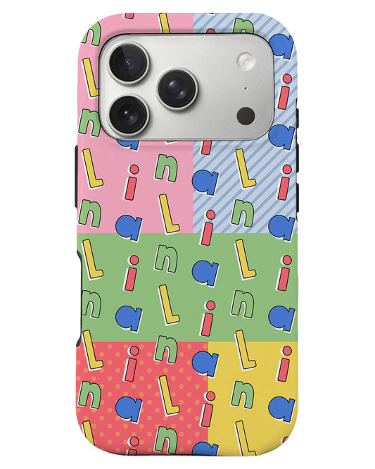 iPhone Rearguard Defender - Abstract Monogram 1.0