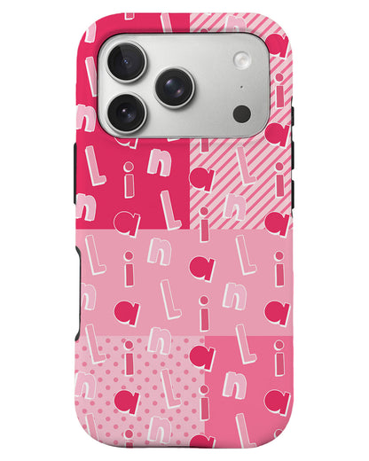 iPhone Rearguard Defender - Abstract Monogram 2.0