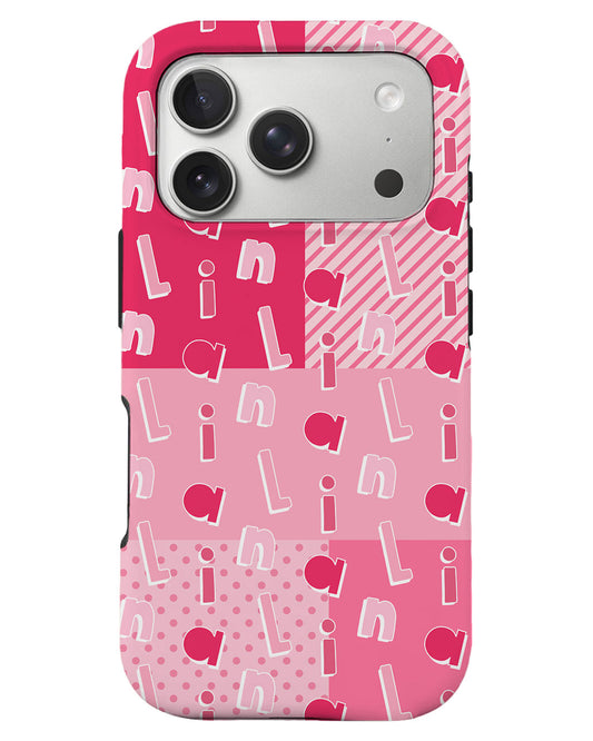 iPhone Rearguard Defender - Abstract Monogram 2.0