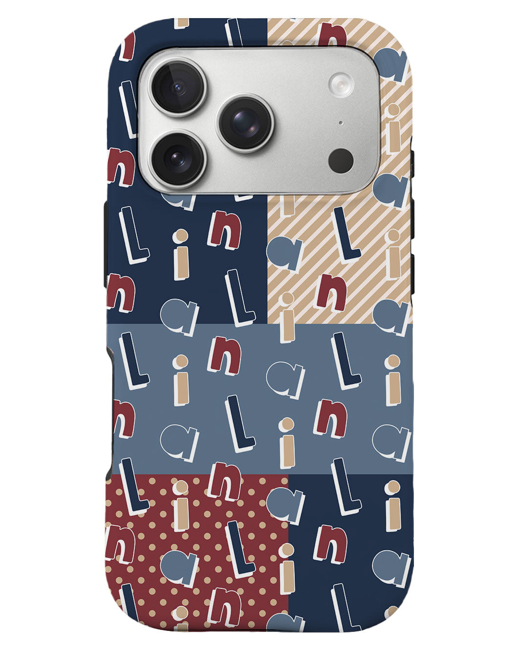 iPhone Rearguard Defender - Abstract Monogram 3.0