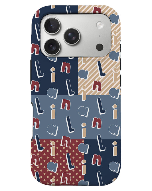 iPhone Rearguard Defender - Abstract Monogram 3.0