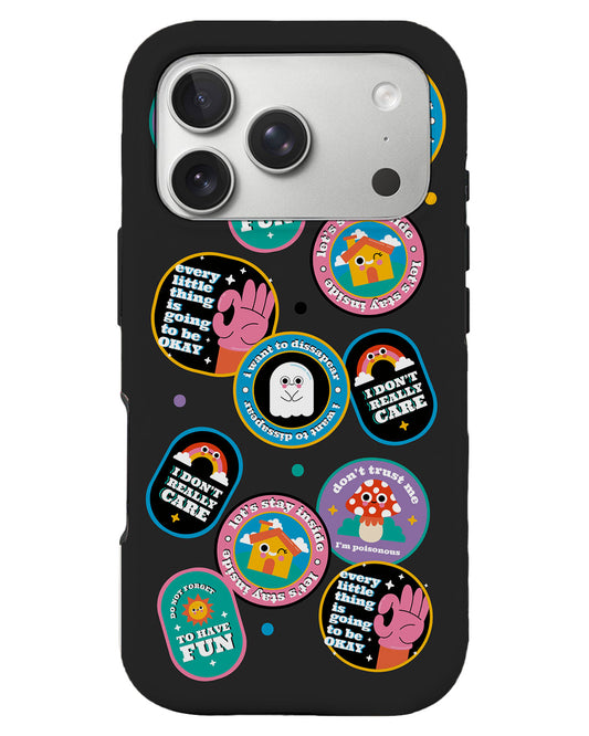 iPhone Rearguard Defender - Monster Sticker Pack