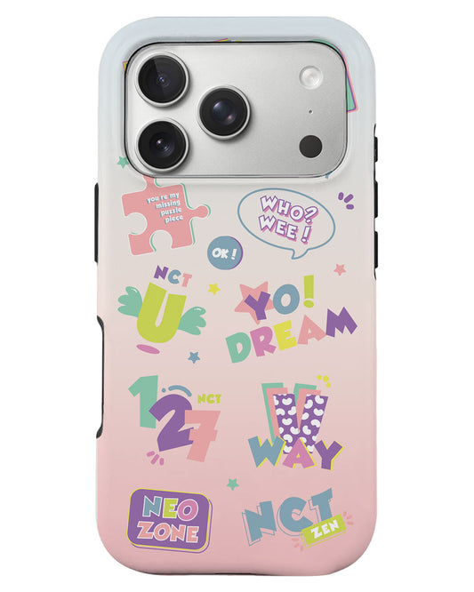 iPhone Rearguard Defender - NCT Sticker Pack