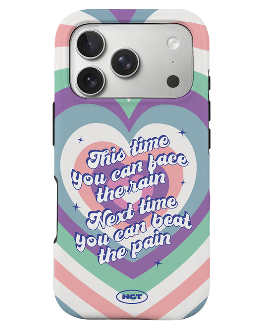 iPhone Rearguard Defender - NCT Beautiful Quotes