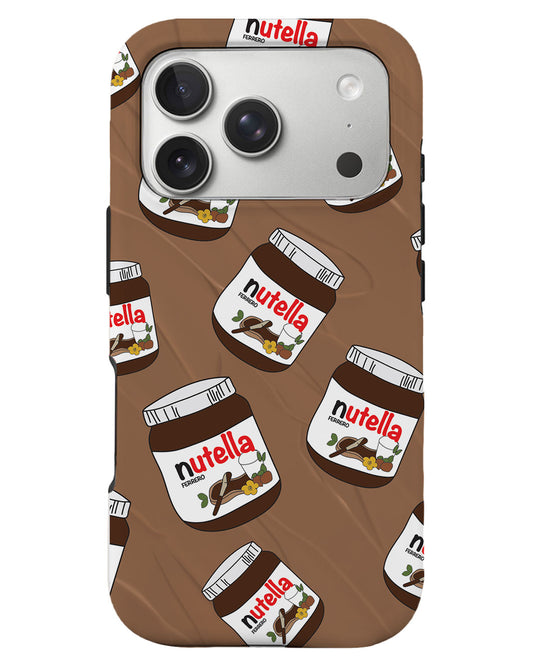 iPhone Rearguard Defender - Hazelnut Spread