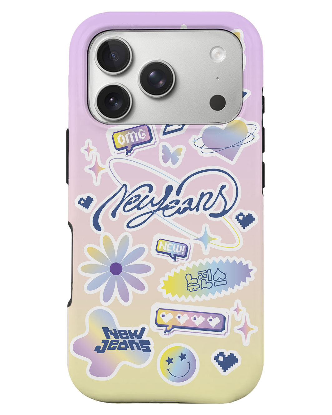 iPhone Rearguard Defender - New Jeans OMG 2.0