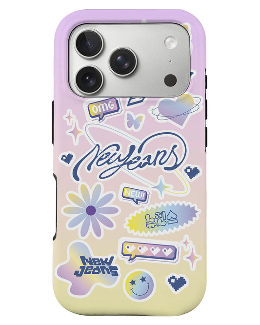 iPhone Rearguard Defender - New Jeans OMG 2.0