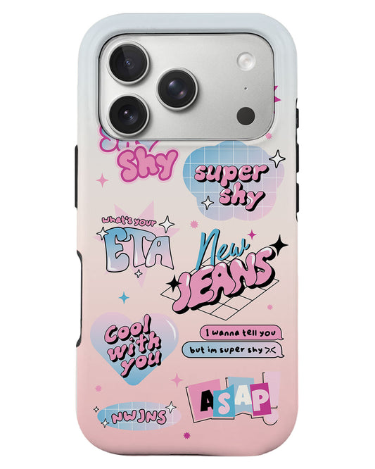 iPhone Rearguard Defender - New Jeans Supershy