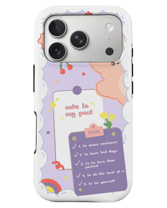 iPhone Rearguard Defender - Note to my Past