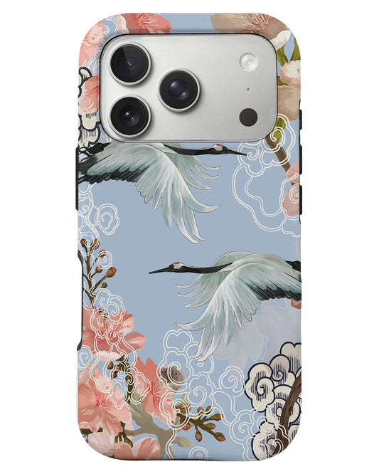 iPhone Rearguard Defender - Oil Painting Birds