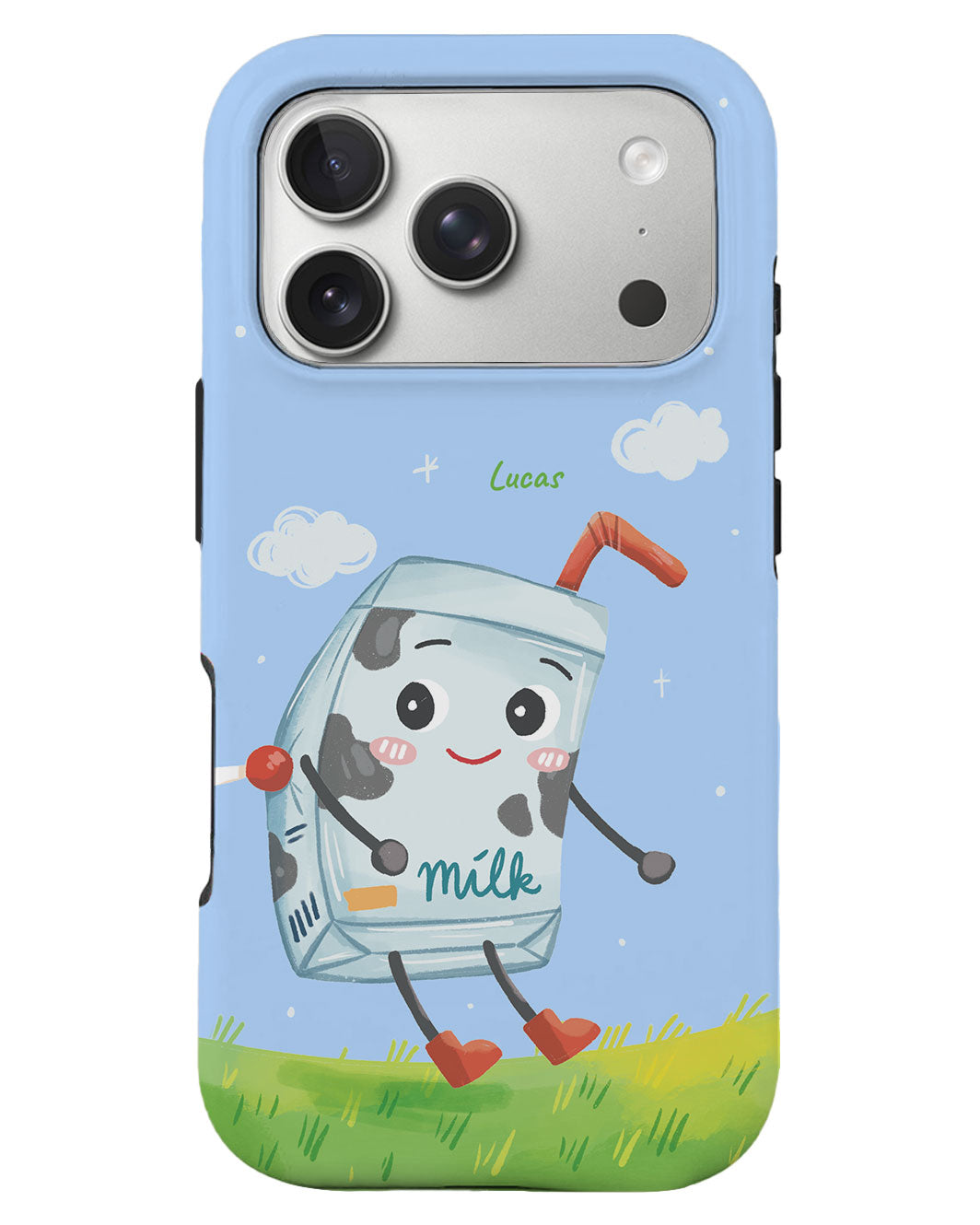 iPhone Rearguard Defender - Milk to My Cookies (Couple Case)