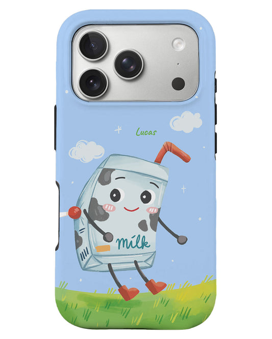 iPhone Rearguard Defender - Milk to My Cookies (Couple Case)