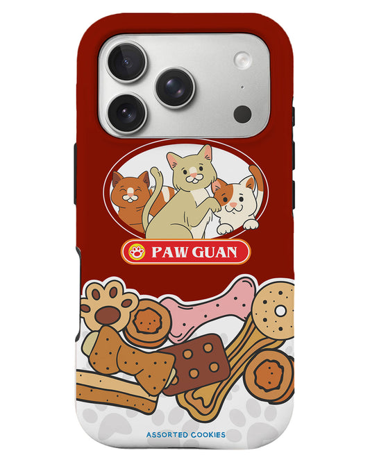 iPhone Rearguard Defender - Pawguan Cat