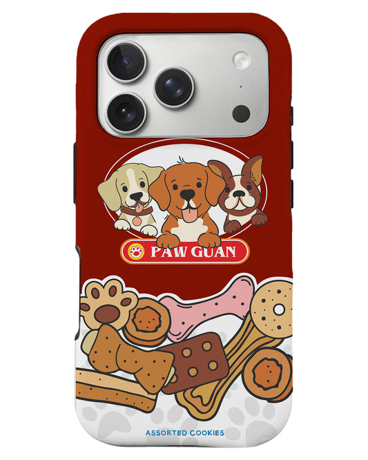 iPhone Rearguard Defender - Pawguan Dog