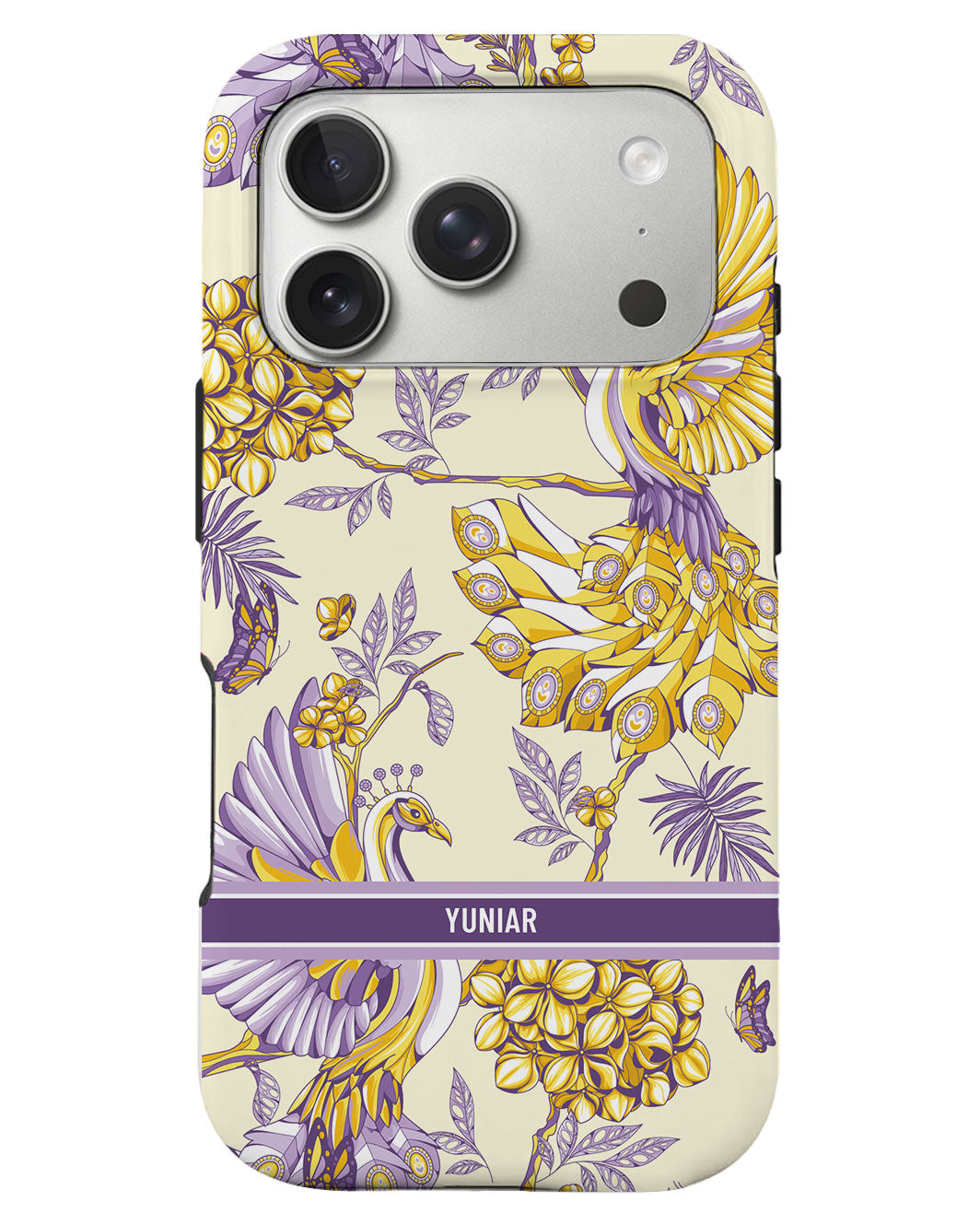 iPhone Rearguard Defender - Peacock 3.0
