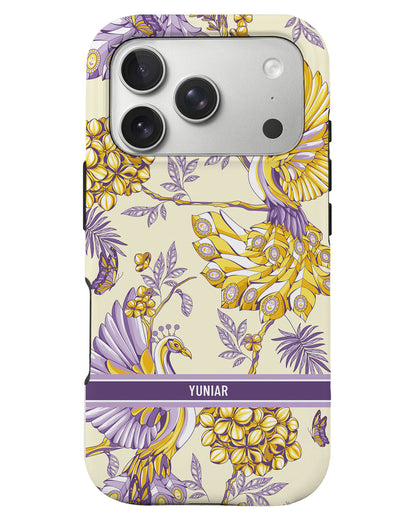 iPhone Rearguard Defender - Peacock 3.0
