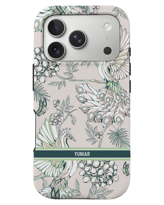 iPhone Rearguard Defender - Peacock 4.0