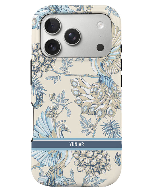 iPhone Rearguard Defender - Peacock 5.0