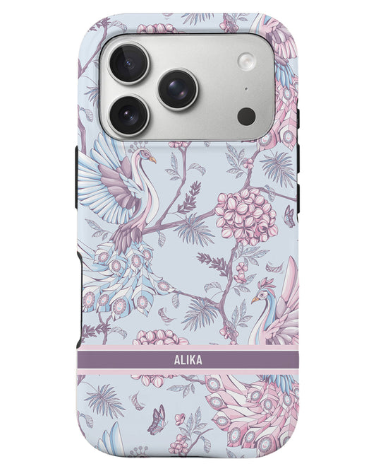 iPhone Rearguard Defender - Peacock 2.0 Blue