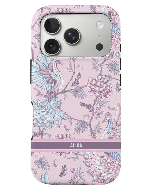 iPhone Rearguard Defender - Peacock 2.0 Pink