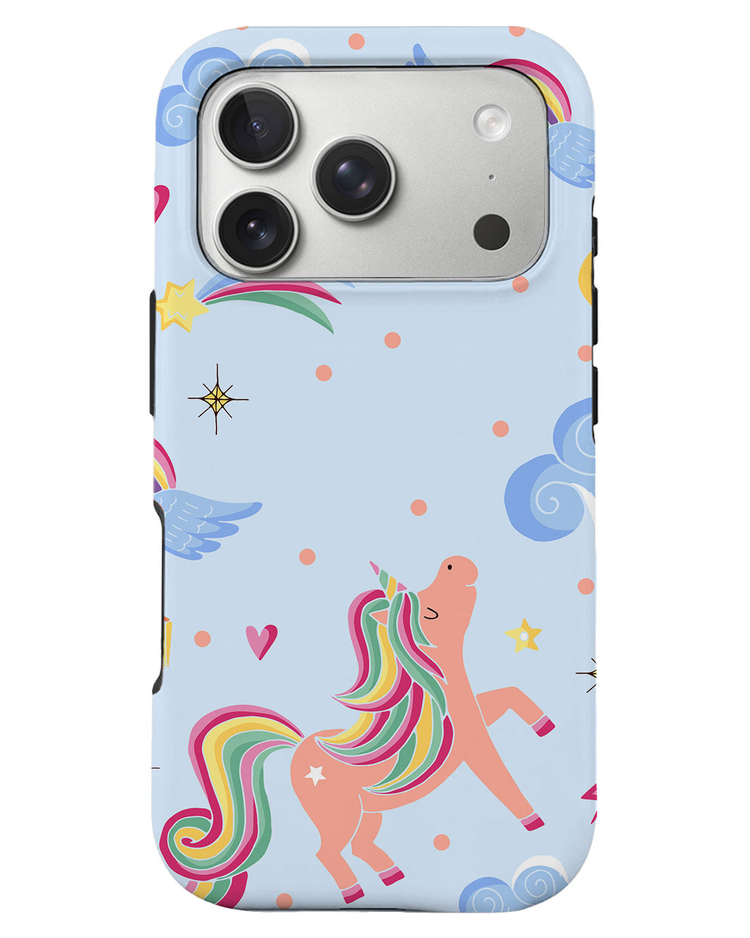 iPhone Rearguard Defender - Pegasus in Fairytale