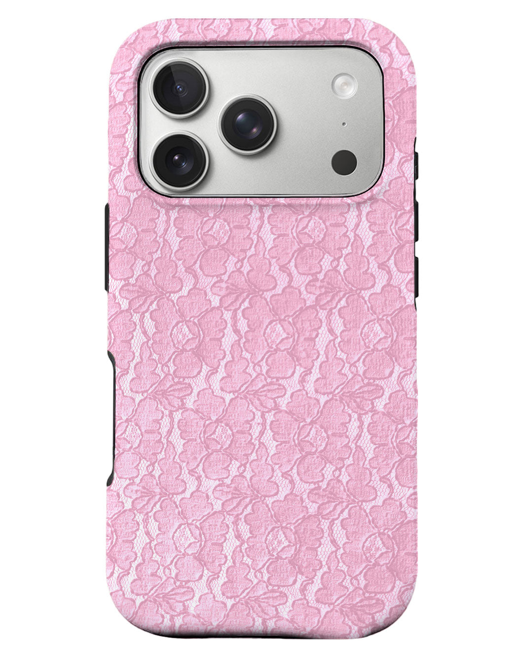 iPhone Rearguard Defender - Pink Lace