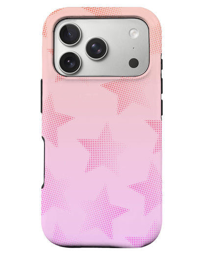 iPhone Rearguard Defender - Pink Star