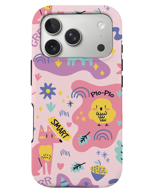 iPhone Rearguard Defender - Pio n Friends