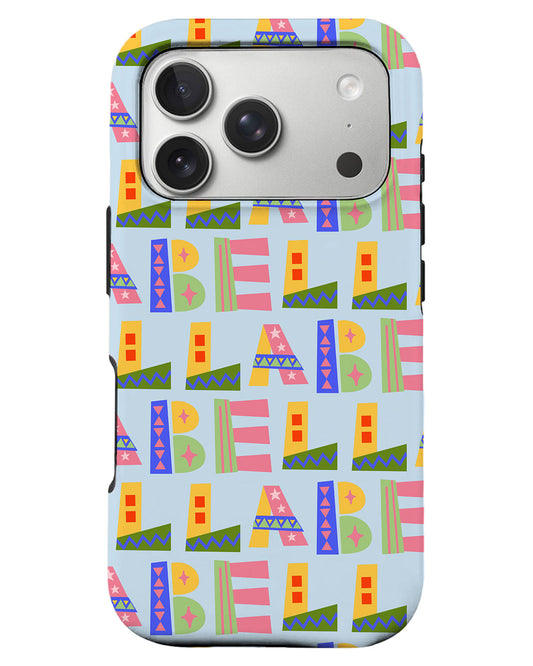 iPhone Rearguard Defender - Playful Monogram 5.0