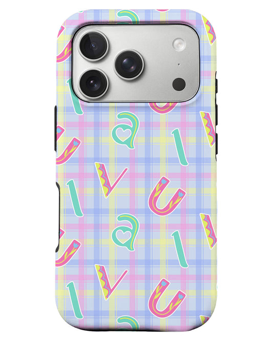 iPhone Rearguard Defender - Playful Monogram 6.0