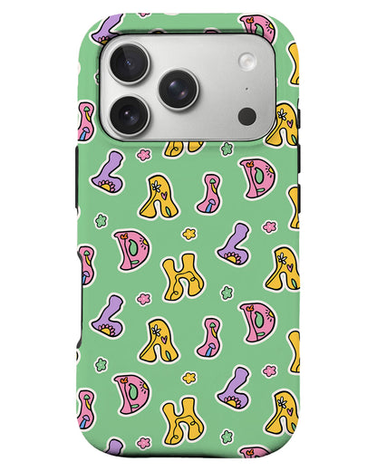iPhone Rearguard Defender - Playful Monogram 7.0