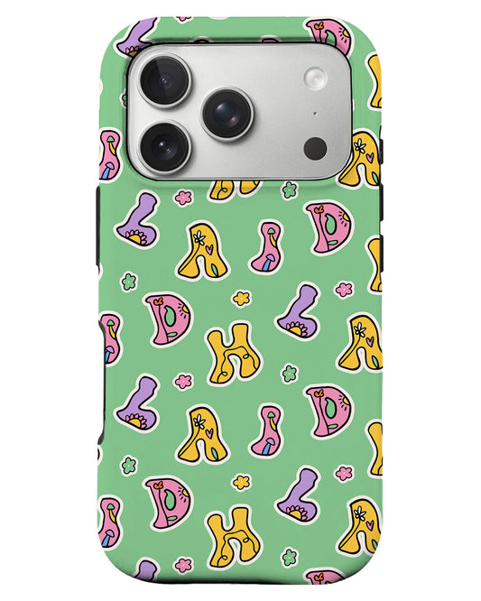 iPhone Rearguard Defender - Playful Monogram 7.0