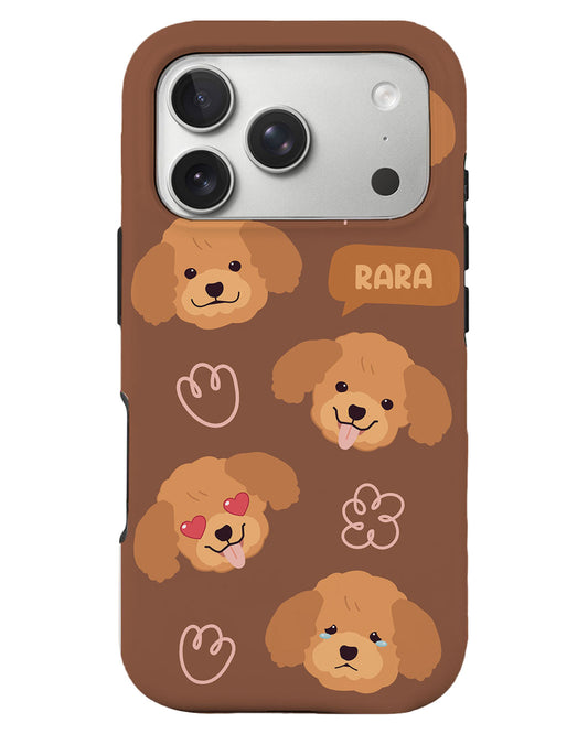 iPhone Rearguard Defender - Poodle Squad 3.0