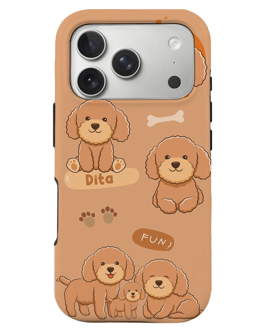 iPhone Rearguard Defender - Poodle Squad 4.0