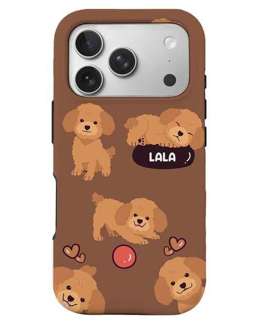 iPhone Rearguard Defender - Poodle Squad