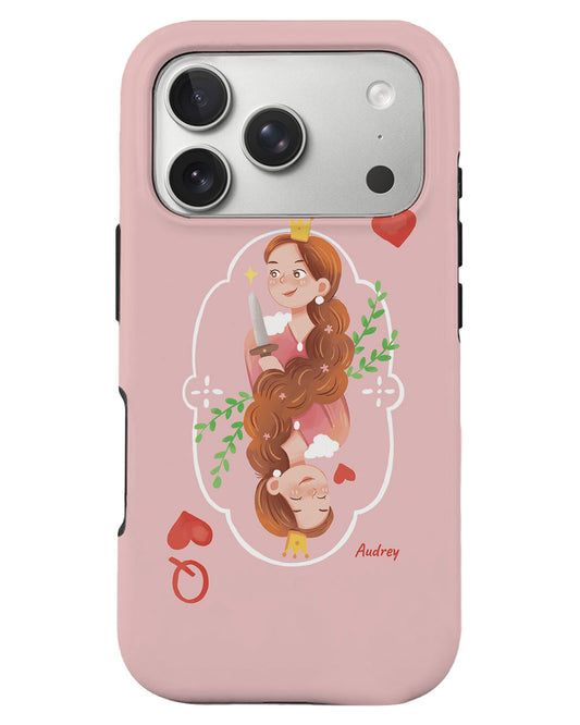 iPhone Rearguard Defender - Queen (Couple Case)