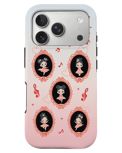 iPhone Rearguard Defender - Red Velvet Feel My Rhythm