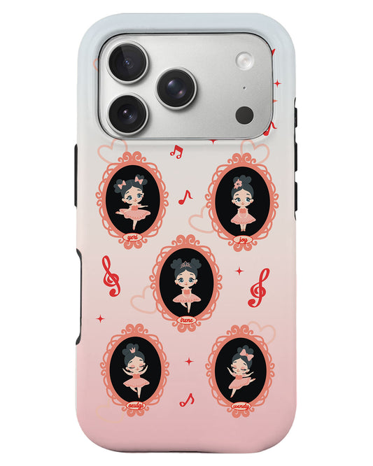 iPhone Rearguard Defender - Red Velvet Feel My Rhythm