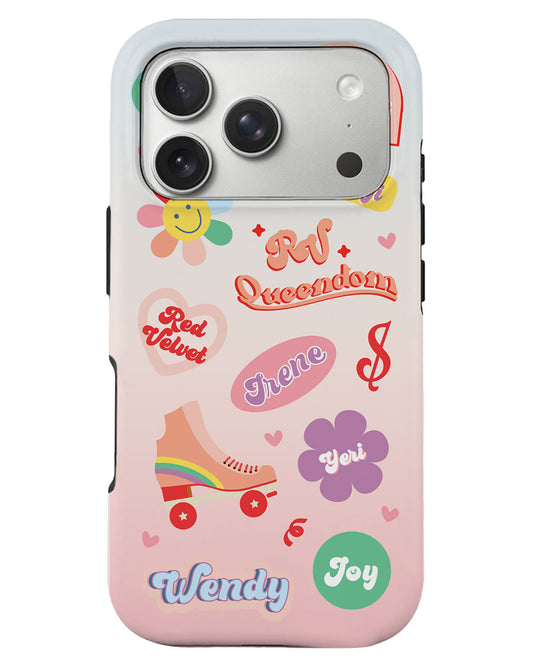 iPhone Rearguard Defender - Red Velvet Sticker Pack