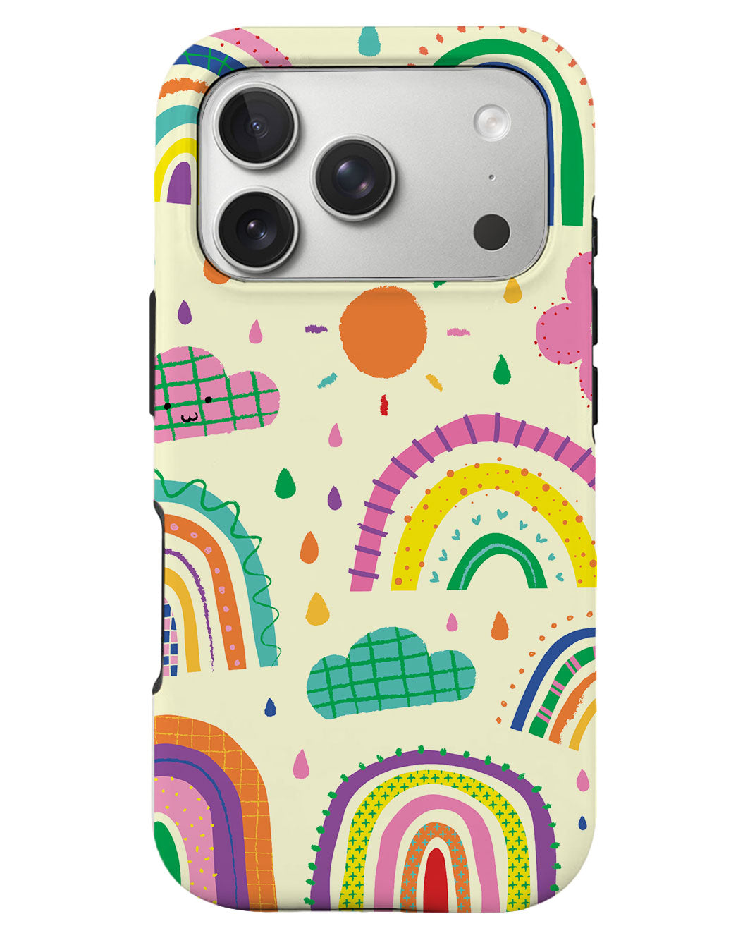 iPhone Rearguard Defender - Rainbow