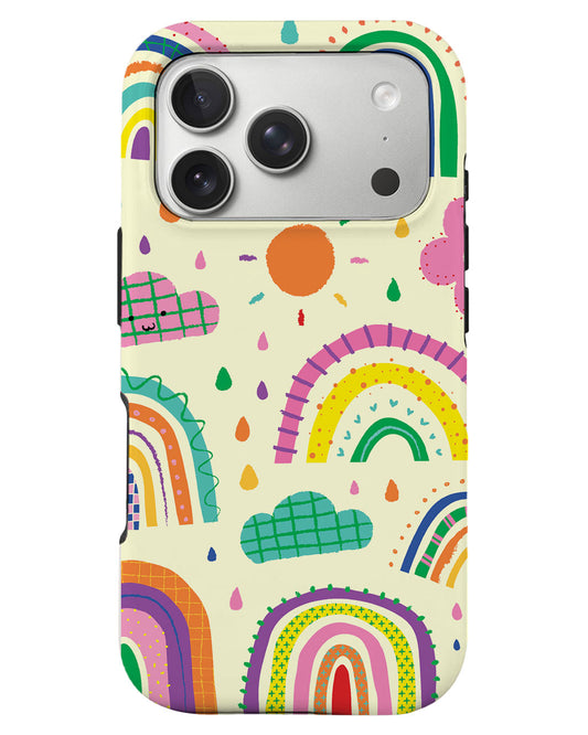 iPhone Rearguard Defender - Rainbow