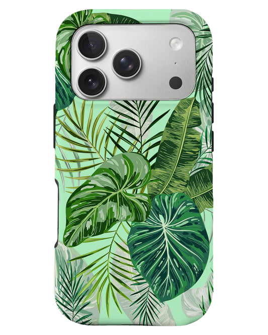 iPhone Rearguard Defender - Rainforest