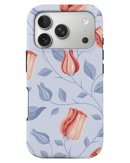 iPhone Rearguard Defender - Red Tulip
