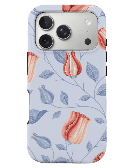 iPhone Rearguard Defender - Red Tulip