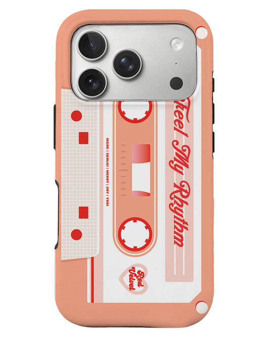 iPhone Rearguard Defender - Red Velvet Cassette