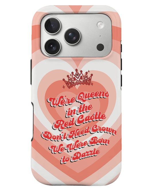 iPhone Rearguard Defender - Red Velvet Luv