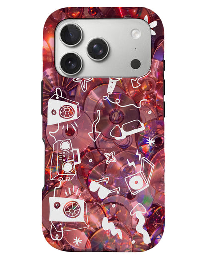 iPhone Rearguard Defender - Rock n Roll Bling 1.0