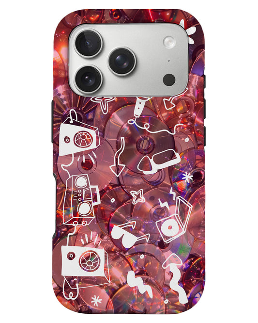 iPhone Rearguard Defender - Rock n Roll Bling 1.0